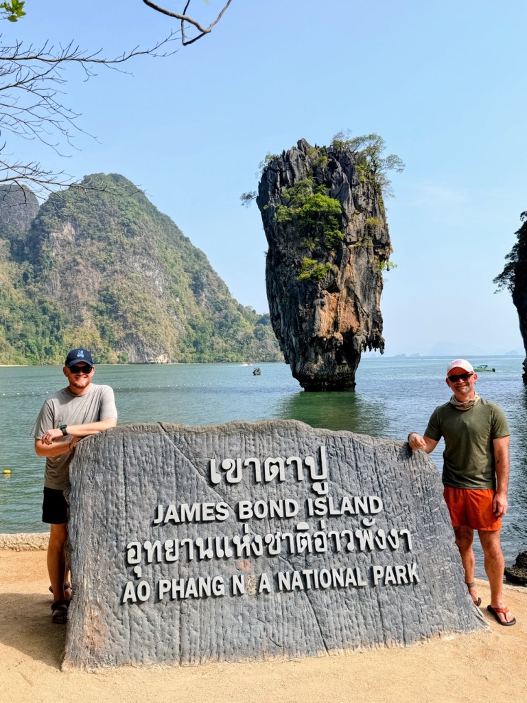 Phuket James Bond Island tour