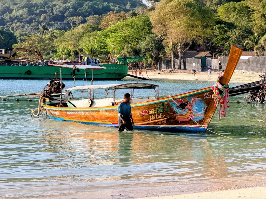 Phi Phi Longboat