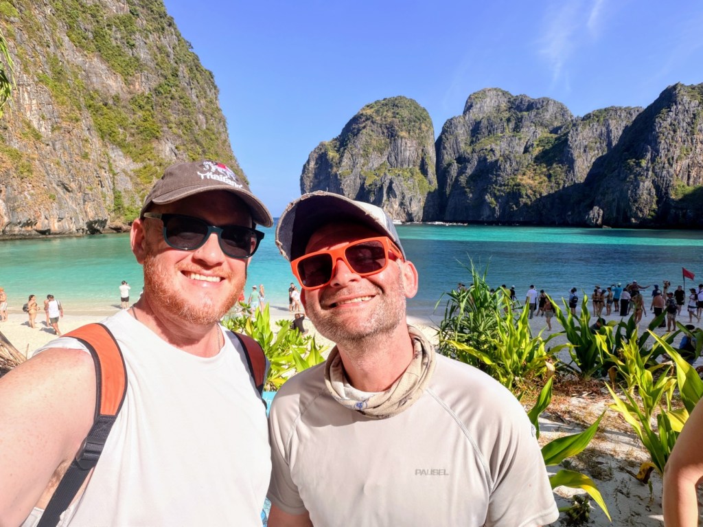 Phi Phi Maya Bay snorkeling