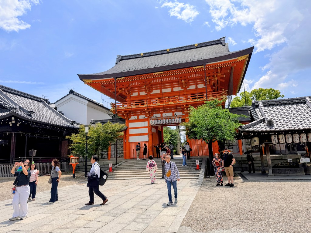 Kyoto Gion Temple