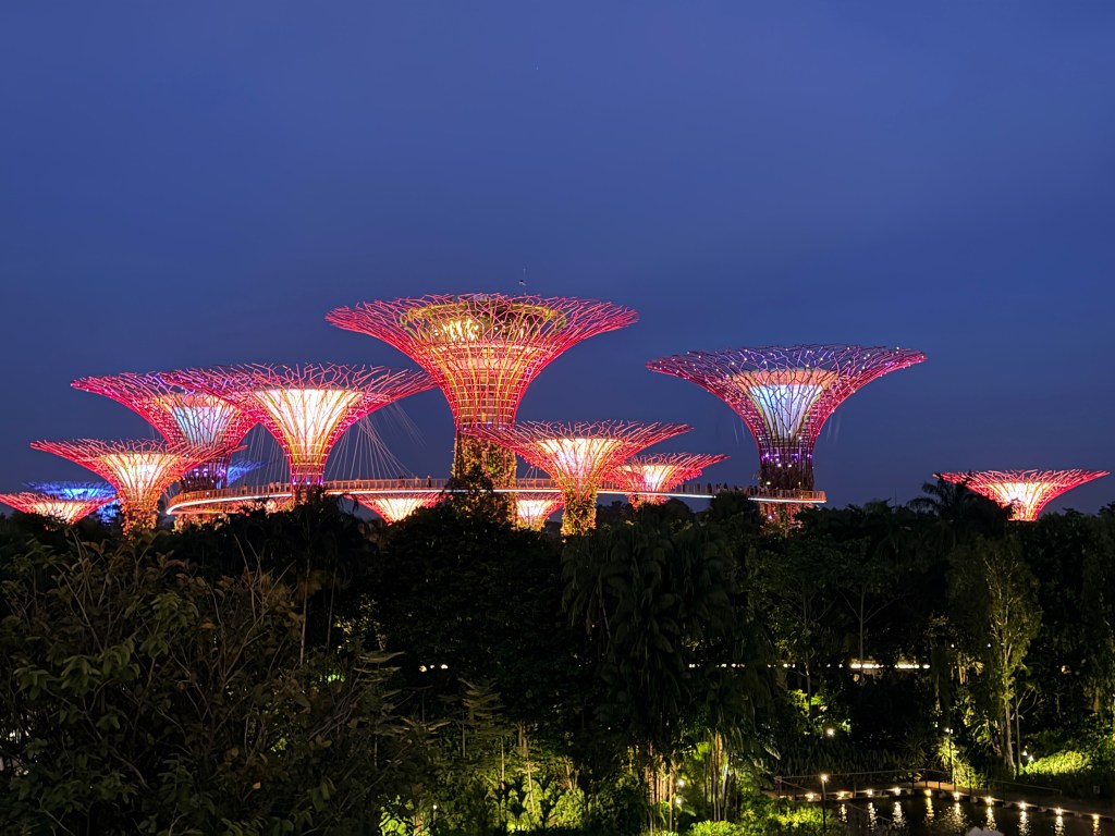 Gardens by the bay