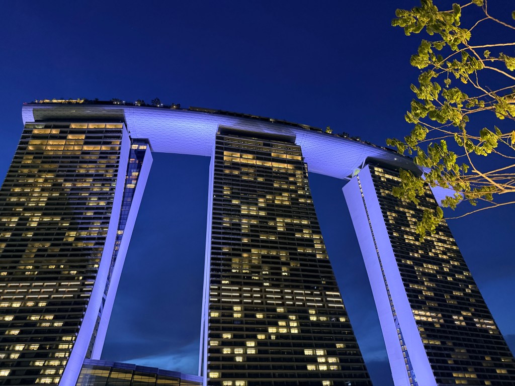 Marina Bay Sands Resort
