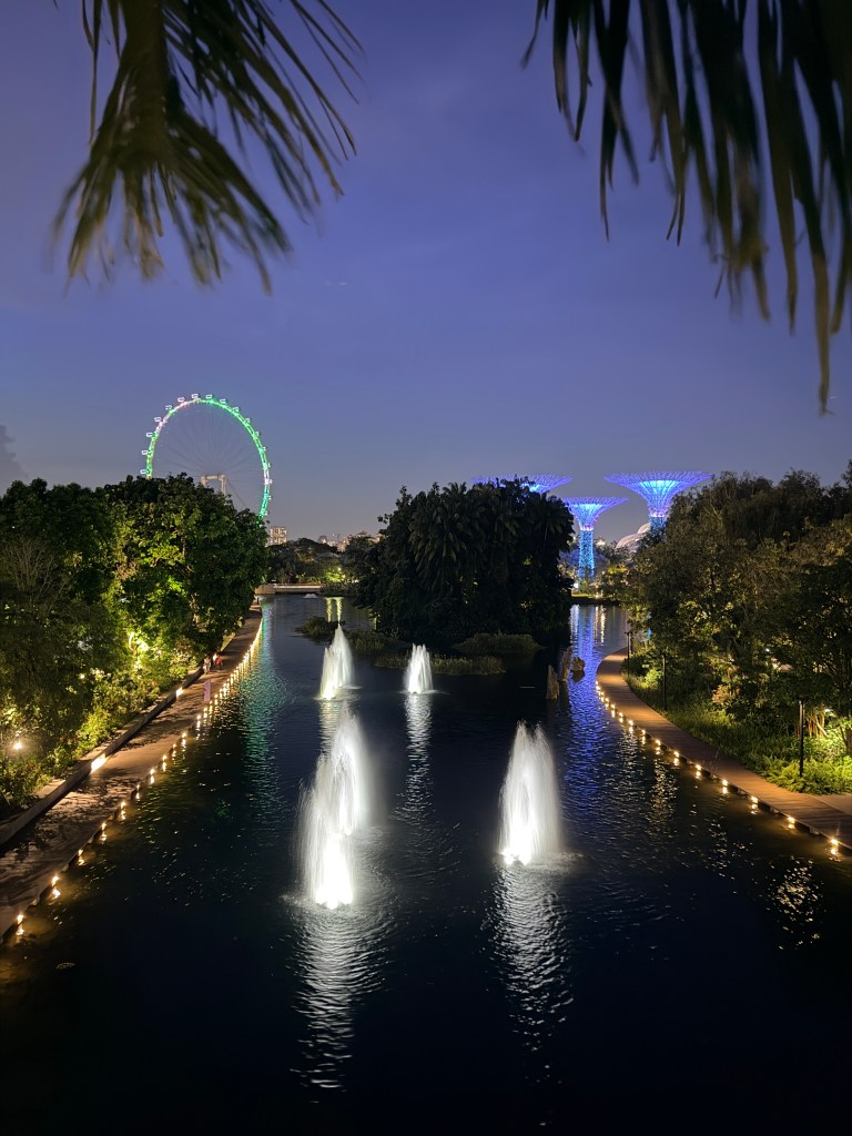 Gardens by the bay