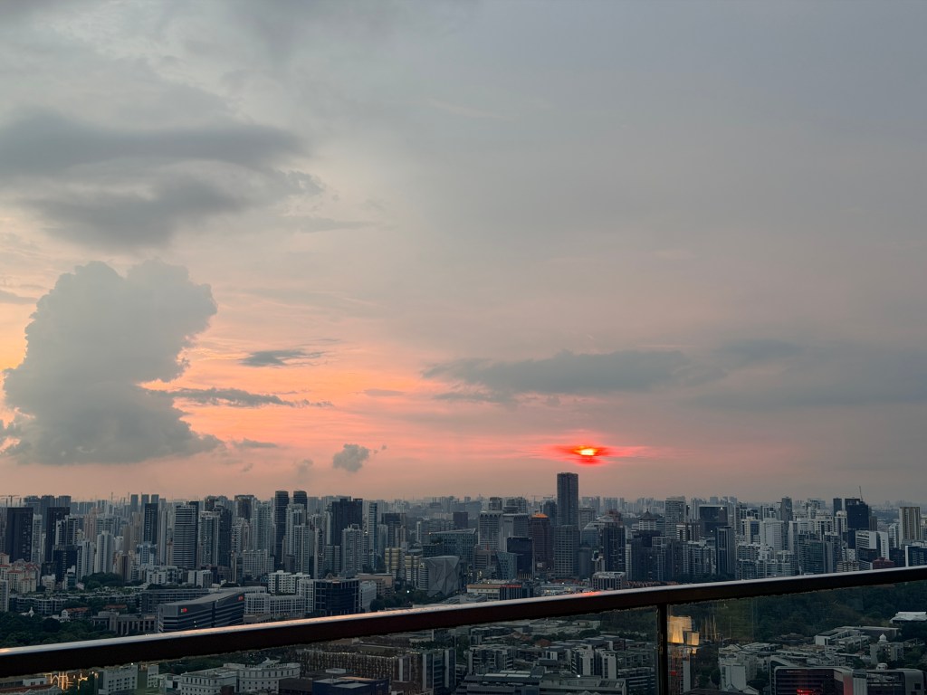 Sunset Andaz Singapore