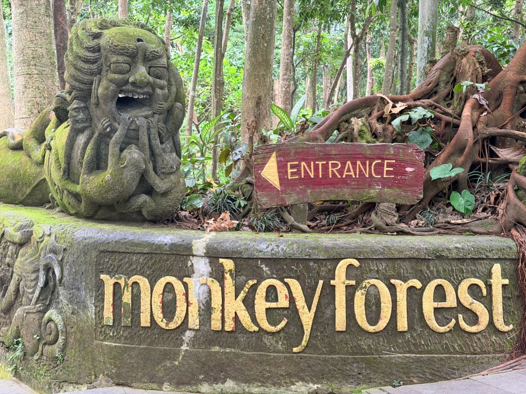 Monkey Forest Sanctuary
