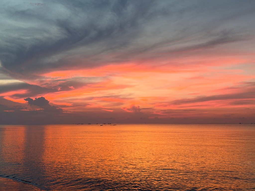 Lovina Beach Sunset