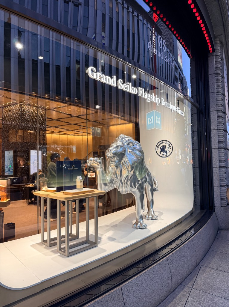 Grand Seiko Tokyo